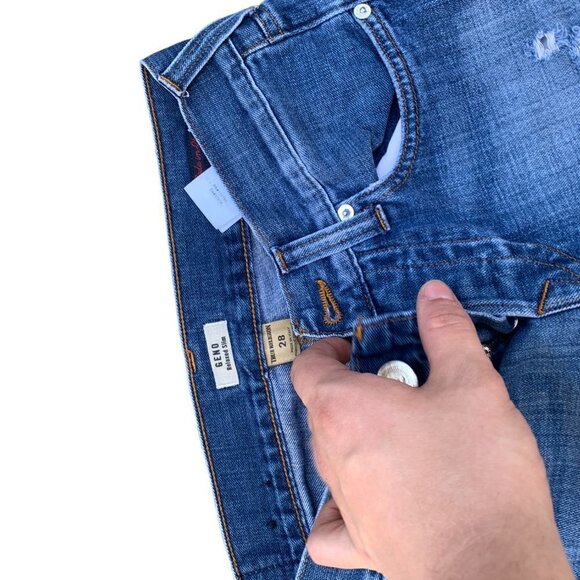 True Religion Jeans Size 28 GENO Blue - Picture 5 of 6